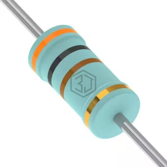 FC0204JT-52-300R - YAGEO - Through Hole Resistors