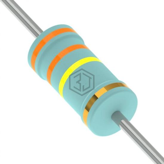 FC0204JT-52-330K - YAGEO - Through Hole Resistors