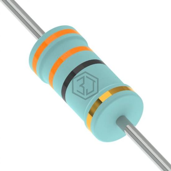 FC0204JT-52-33R - YAGEO - Through Hole Resistors