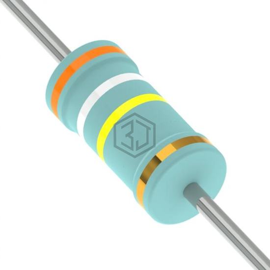 FC0204JT-52-390K - YAGEO - Through Hole Resistors