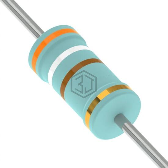FC0204JT-52-390R - YAGEO - Through Hole Resistors