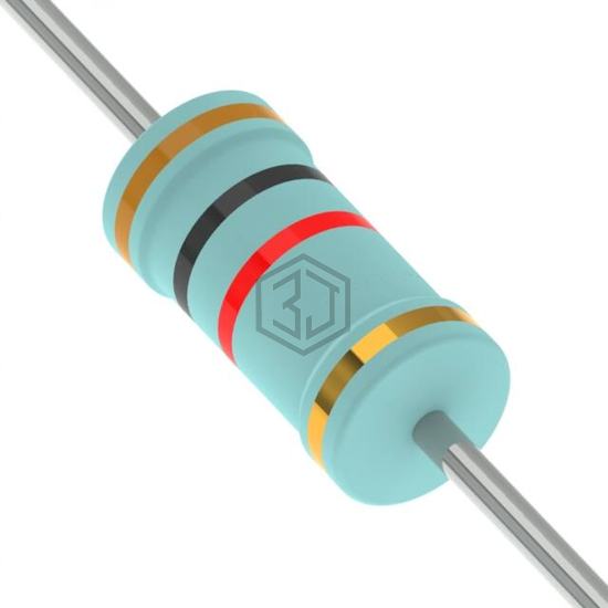 FC0204JT-52-3K - YAGEO - Through Hole Resistors