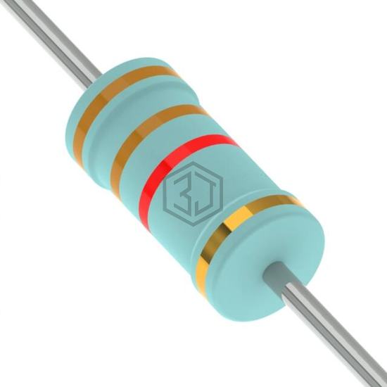 FC0204JT-52-3K3 - YAGEO - Through Hole Resistors