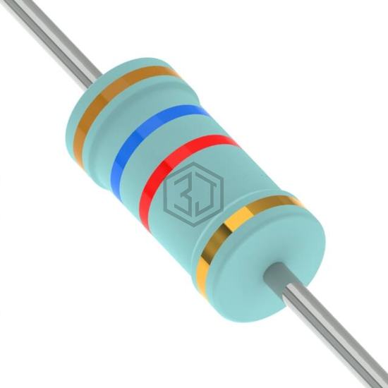 FC0204JT-52-3K6 - YAGEO - Through Hole Resistors
