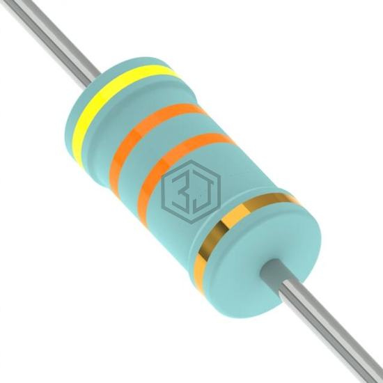 FC0204JT-52-43K - YAGEO - Through Hole Resistors