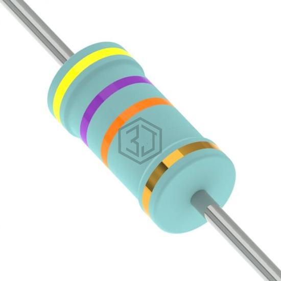 FC0204JT-52-47K - YAGEO - Through Hole Resistors