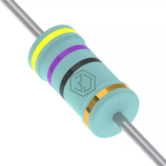 FC0204JT-52-47R - YAGEO - Through Hole Resistors