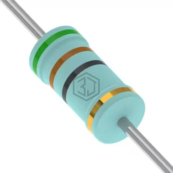 FC0204JT-52-51R - YAGEO - Through Hole Resistors