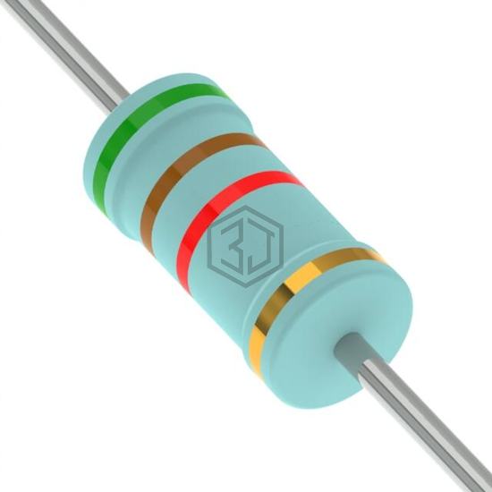FC0204JT-52-5K1 - YAGEO - Through Hole Resistors