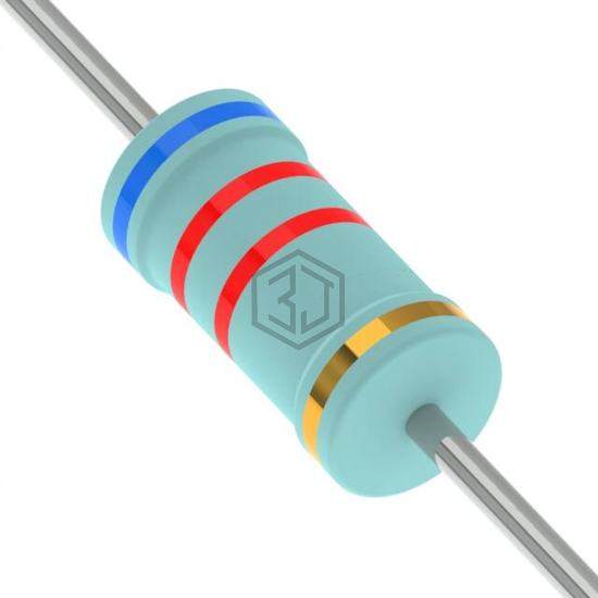 FC0204JT-52-6K2 - YAGEO - Through Hole Resistors