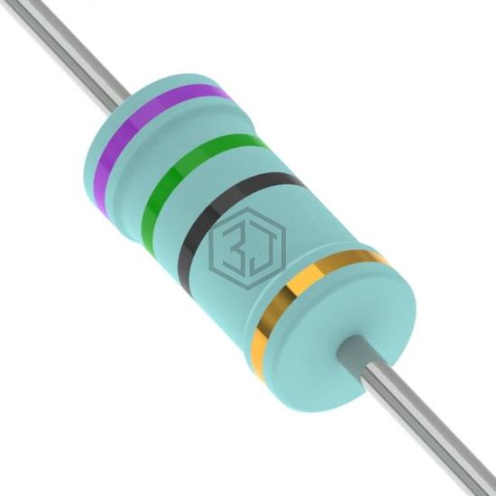 FC0204JT-52-75R - YAGEO - Through Hole Resistors