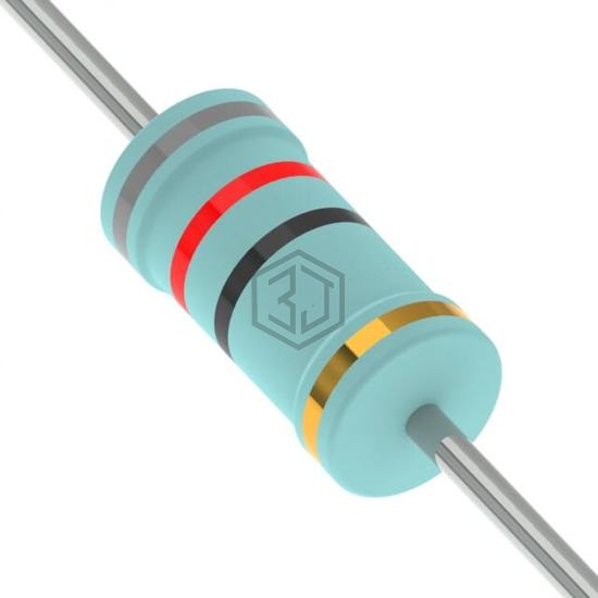 FC0204JT-52-82R - YAGEO - Through Hole Resistors