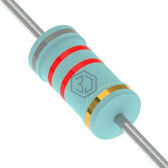 FC0204JT-52-8K2 - YAGEO - Through Hole Resistors