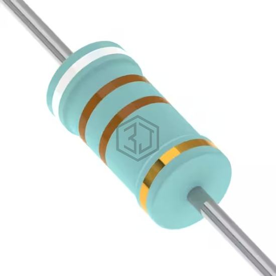 FC0204JT-52-910R - YAGEO - Through Hole Resistors