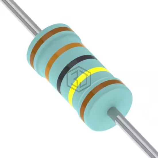 MF0207FTE52-1M3 - YAGEO - Through Hole Resistors