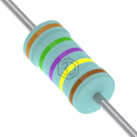 MF0204FRE52-3M57 - YAGEO - Through Hole Resistors