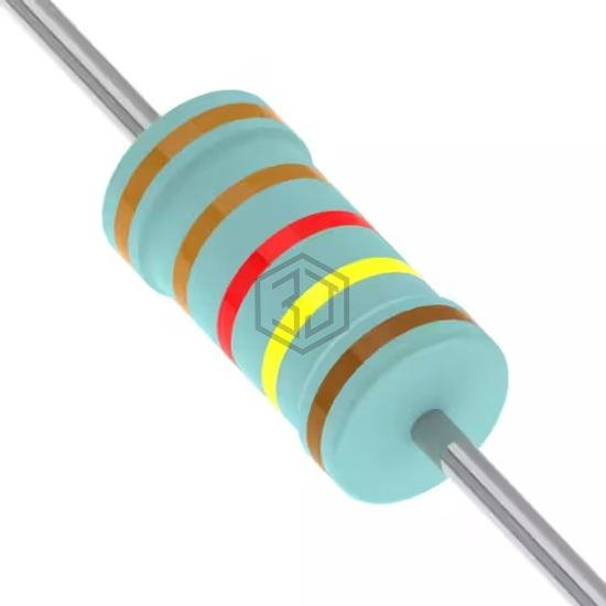 MF0207FTE52-3M32 - YAGEO - Through Hole Resistors
