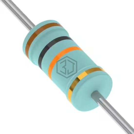 FCR-25JT-52-10K - YAGEO - Through Hole Resistors