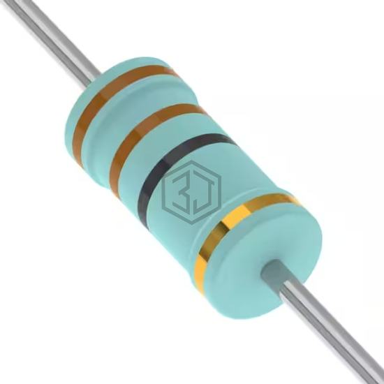FCR3WSJT-73-11R - YAGEO - Through Hole Resistors