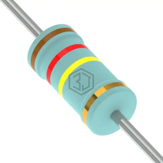 FCR200JR-73-120K - YAGEO - Through Hole Resistors