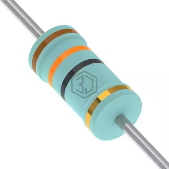 FCR2WSJR-52-13R - YAGEO - Through Hole Resistors