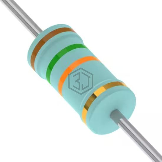 FCR2WSJR-52-15K - YAGEO - Through Hole Resistors