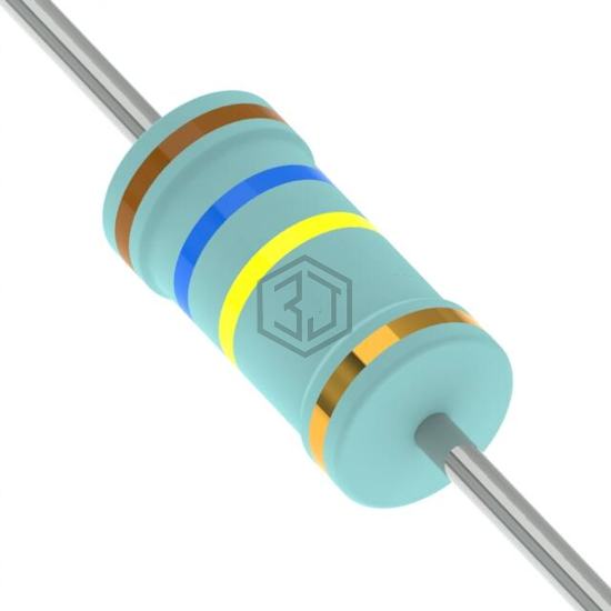 FCR2WSJR-52-160K - YAGEO - Through Hole Resistors