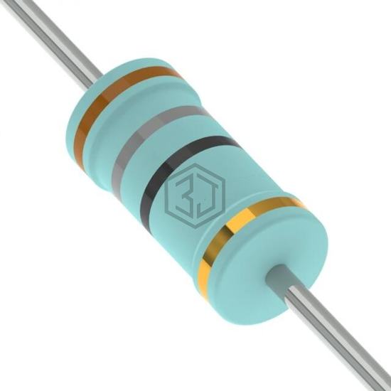 FCR-25JR-52-18R - YAGEO - Through Hole Resistors