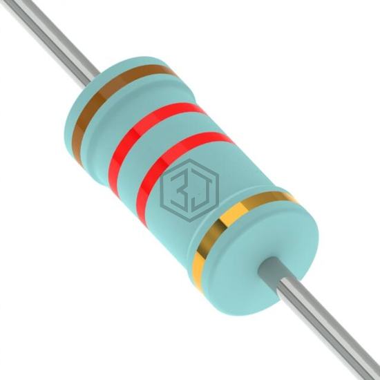 FCR2WSJR-52-1K2 - YAGEO - Through Hole Resistors