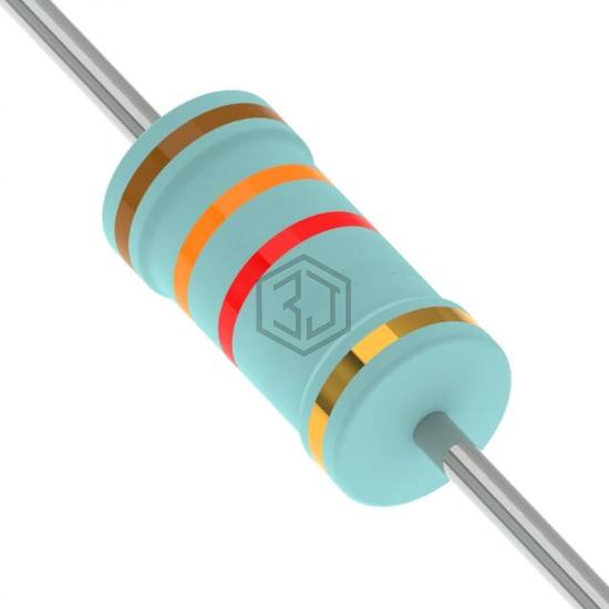 FCR-25JR-52-1K3 - YAGEO - Through Hole Resistors
