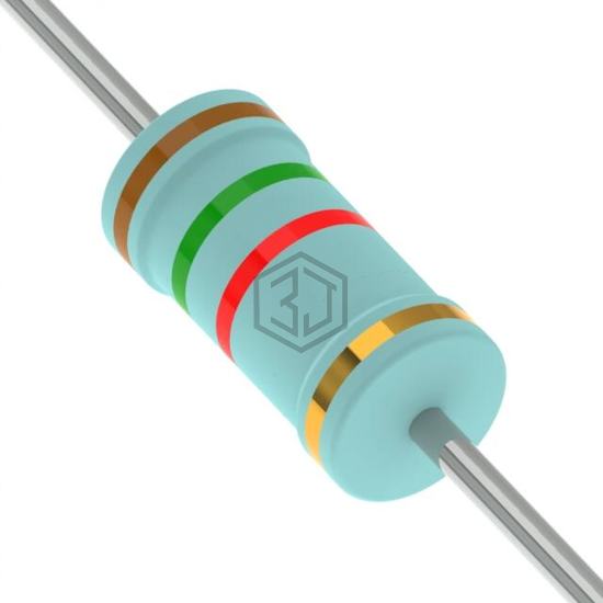 FCR200JR-73-1K5 - YAGEO - Through Hole Resistors