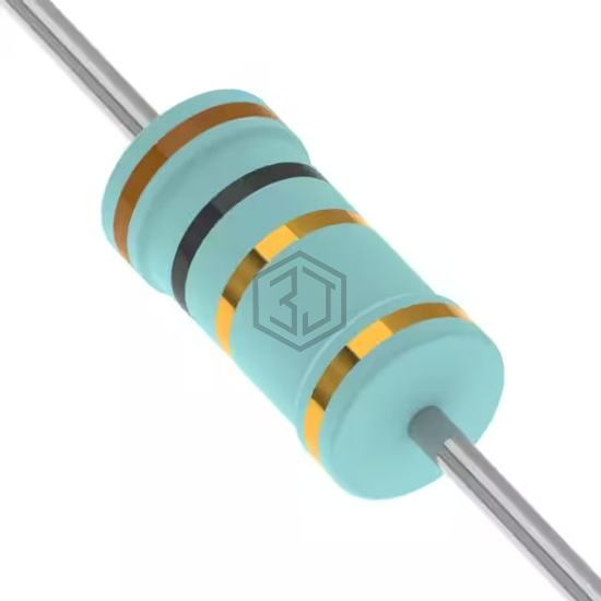FCR-25JT-52-1R - YAGEO - Through Hole Resistors