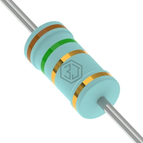 FCR-25JT-52-1R5 - YAGEO - Through Hole Resistors