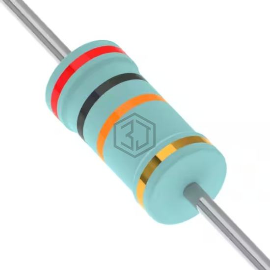 FCR3WSJT-73-20K - YAGEO - Through Hole Resistors