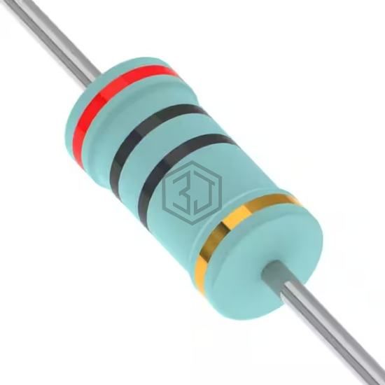 FCR200JR-73-20R - YAGEO - Through Hole Resistors