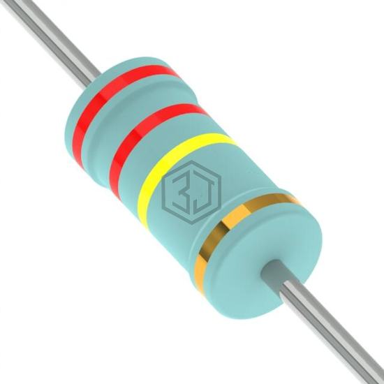 FCR1WSJT-52-220K - YAGEO - Through Hole Resistors