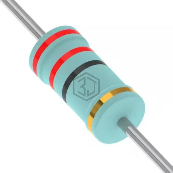 FCR2WSJR-52-22R - YAGEO - Through Hole Resistors