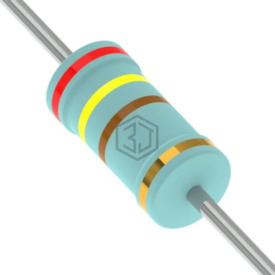 FCR2WSJT-52-240R - YAGEO - Through Hole Resistors
