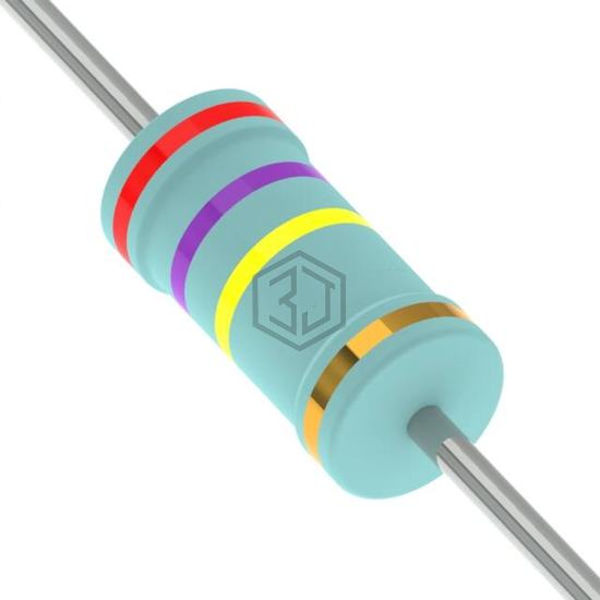 FCR-25JT-52-270K - YAGEO - Through Hole Resistors