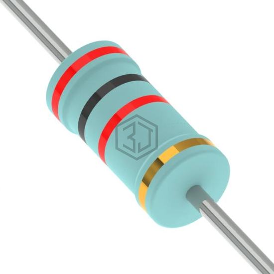 FCR-50JT-52-2K - YAGEO - Through Hole Resistors