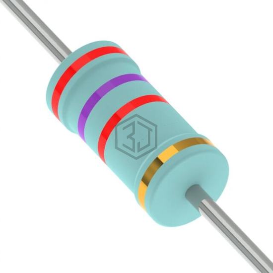 FCR2WSJT-52-2K7 - YAGEO - Through Hole Resistors