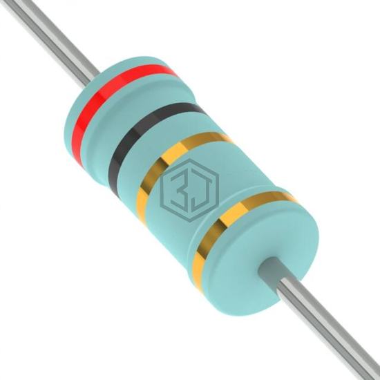 FCR3WSJT-73-2R - YAGEO - Through Hole Resistors