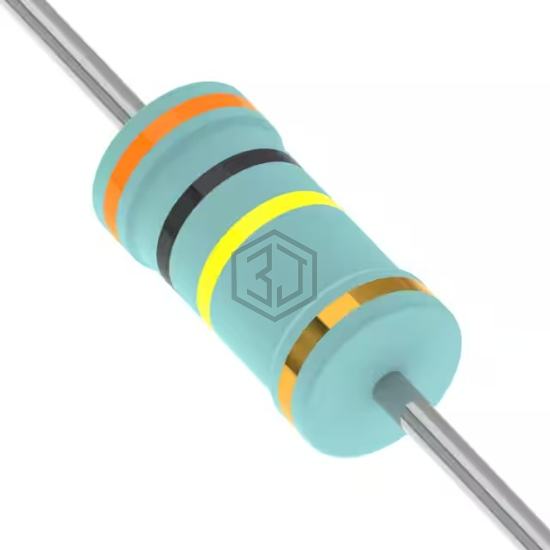 FCR2WSJT-52-300K - YAGEO - Through Hole Resistors