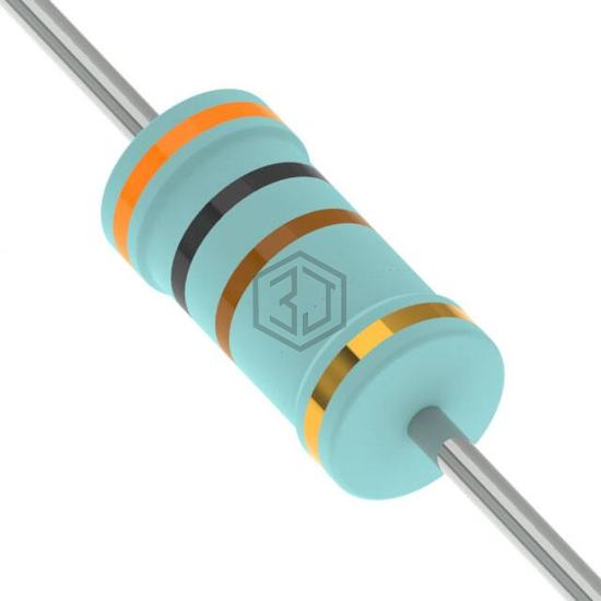 FCR2WSJT-52-300R - YAGEO - Through Hole Resistors