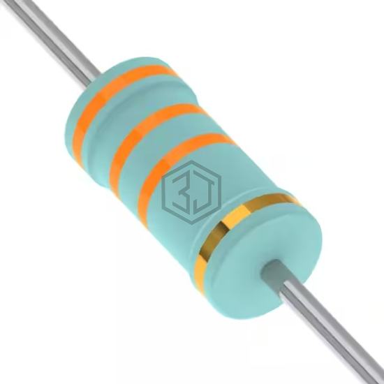FCR-25JR-52-33K - YAGEO - Through Hole Resistors