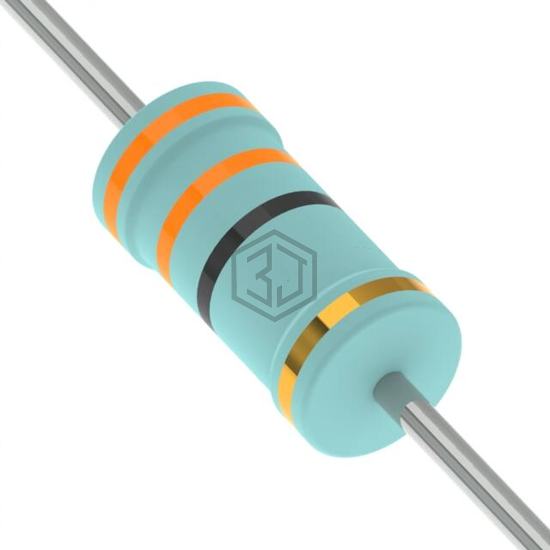FCR-25JR-52-33R - YAGEO - Through Hole Resistors