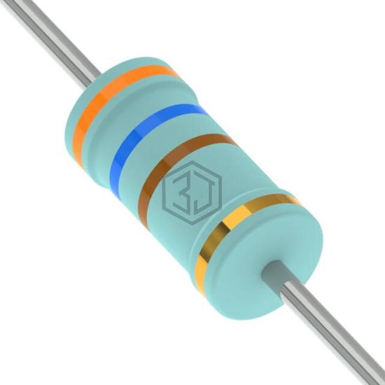 FCR2WSJT-52-360R - YAGEO - Through Hole Resistors