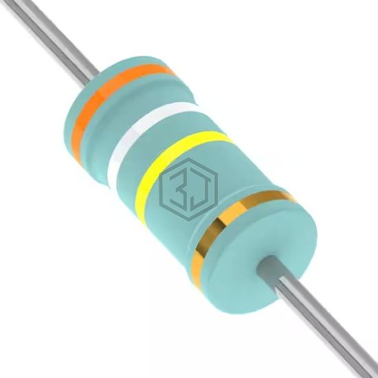 FCR-25JT-52-390K - YAGEO - Through Hole Resistors