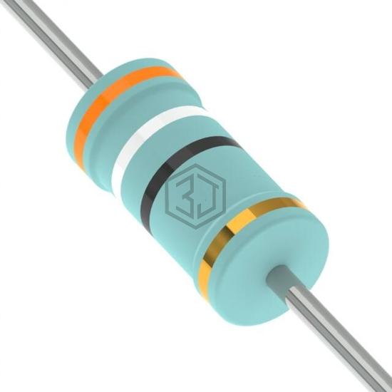 FCR-50JT-52-39R - YAGEO - Through Hole Resistors