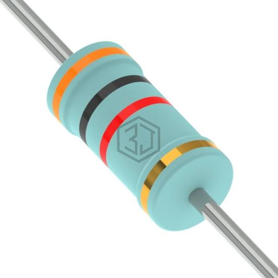 FCR50SJT-52-3K - YAGEO - Through Hole Resistors